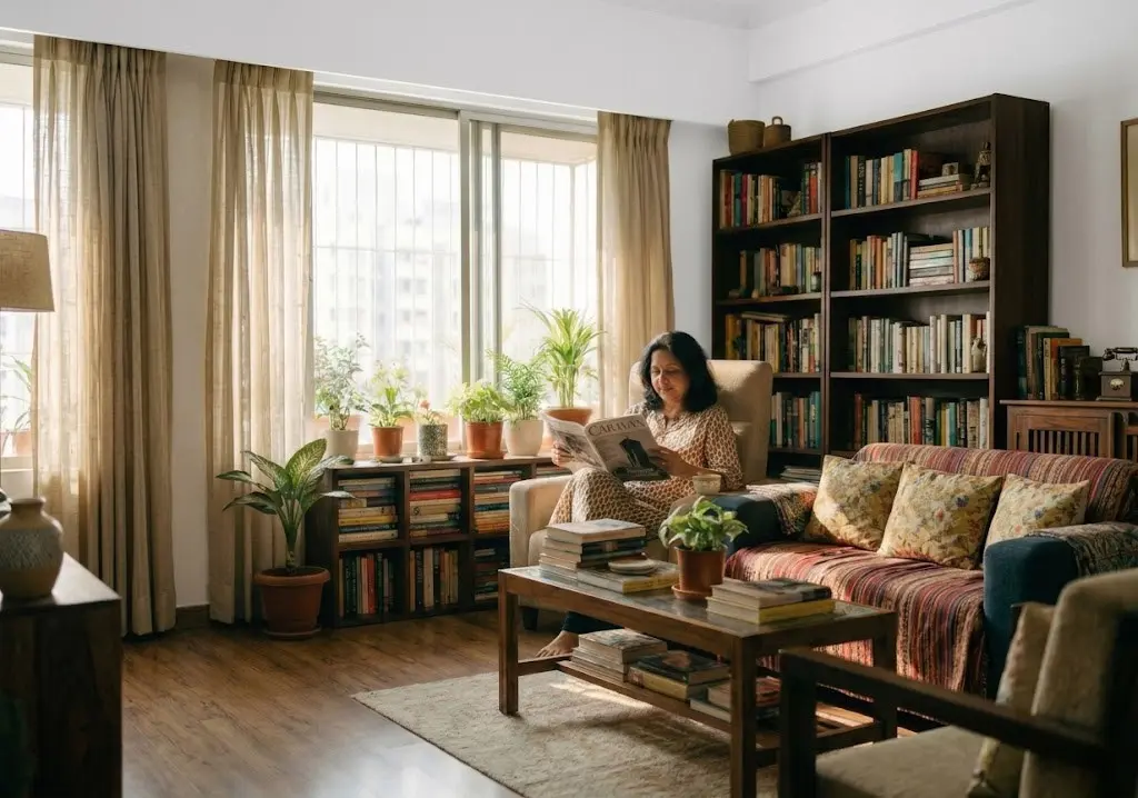 A thoughtfully designed home interior