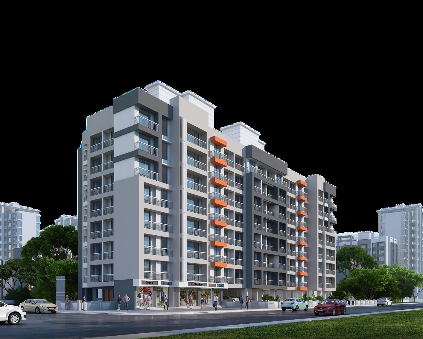 Kanha Kalindi, Diva East, Thane